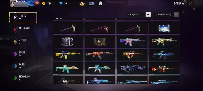 Opa rapaziada estou vendendo essa conta por 130 - Free Fire