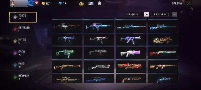 Opa rapaziada estou vendendo essa conta por 130 - Free Fire