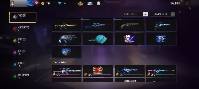 Opa rapaziada estou vendendo essa conta por 130 - Free Fire
