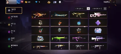 Opa rapaziada estou vendendo essa conta por 130 - Free Fire