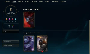 Conta Esmeralda I *upada a mão* - League of Legends LOL