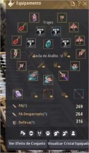 Mago sucessão lvl.62    583 de GS  P2W! - Black Desert