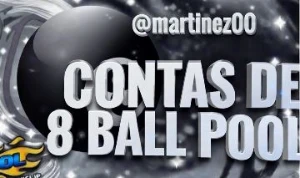 Contas 8 Ball Pool Com Fichas