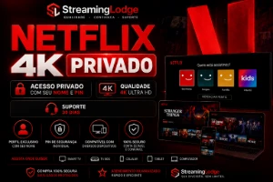 Netflix 4K - Tela Privada, Por 30 Dias - Entrega Automática
