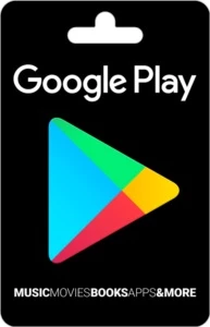 Gift Card Google Play Store R$10