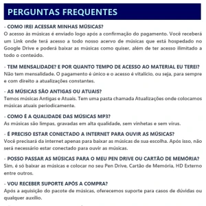 Pacote de Músicas - mais de 150 mil músicas mp3 - Outros