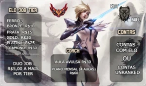Fazemos Elo Job E Duo Job A Preços Negóciáveis! - League of Legends LOL