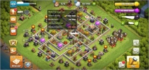 CV 11 FULL MATO - Clash of Clans