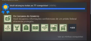 Conquistas Steam (PLATINA) - Outros