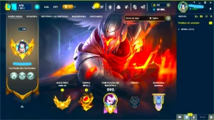 Conta Nfa + Gold Com 90 Pdls + Diversas Skins