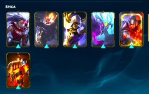 Conta Nfa + Gold Com 90 Pdls + Diversas Skins - League of Legends LOL