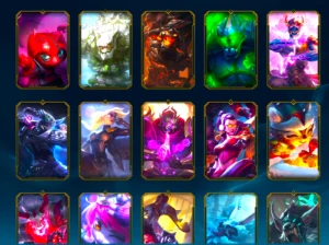 Conta Nfa + Gold Com 90 Pdls + Diversas Skins - League of Legends LOL