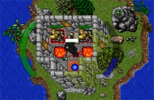 CHAR EK LVL 72 - SKILL 91 - OLDERS ONLINE OT TIBIA