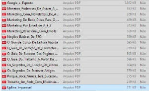 Ebooks de vendas - Com direito de revenda