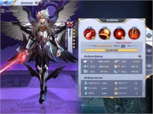 Vendo conta Saint seiya awakening SSA