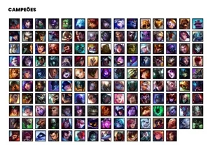Conta Level 318 - Platina S9 - League of Legends LOL