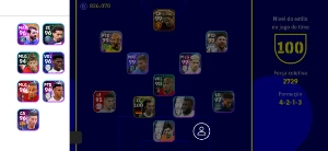 Conta Efootball 23 mobile - eFootball PES