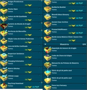 Conta de Trove Mastery 580+ Pr 32k Ganda, DD mount e tals - Outros