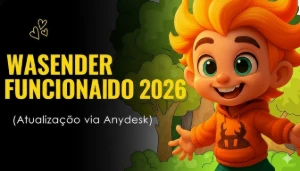 Wasender Funcionando