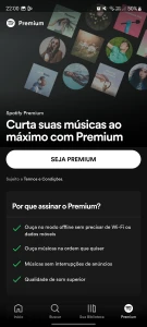 Conta Spotify 30 dias - Assinaturas e Premium