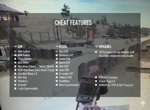 PUBG Cheat  , Steam and Epic
