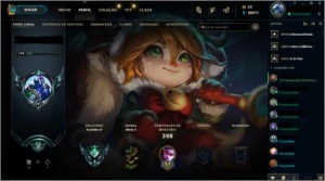 Vendo Conta no league of legends LOL
