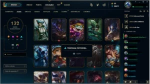Vendo Conta no league of legends LOL