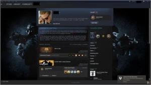 Conta steam LEVEL 11