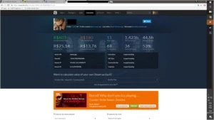 Conta steam LEVEL 11