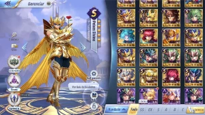 Saintseiya Awakening A-135 + 1150 Gemas Avançadas - Saint Seiya Awakening SSA