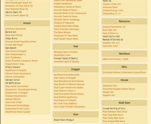 Adventure Quest World - Conta AQW