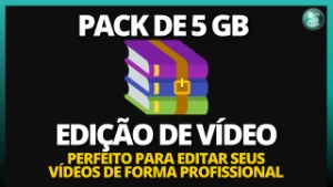 Pack para Edição de Vídeo Profissional - Outros