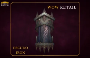 World of Warcraft - Skin de Escudo - Blizzard