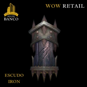 World of Warcraft - Skin de Escudo - Blizzard