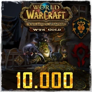 10.000 GOLD GOLDRINN ALIANÇA - PROMOÇÃO 10% GRÁTIS - Blizzard