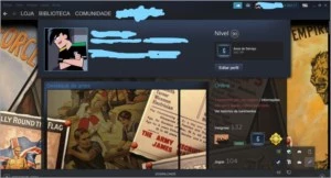 CONTA STEAM (PRIME) - Counter Strike CS