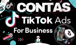 CONTAS TIKTOK ADS - Business - verificadas - Redes Sociais