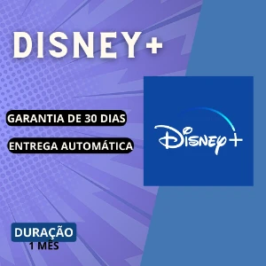 Disney+ Tela Acesso 1 Mês / Acesso Instantâneo - Assinaturas e Premium
