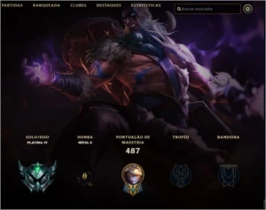 URGENTE - Vendo conta baratinha - League of Legends LOL