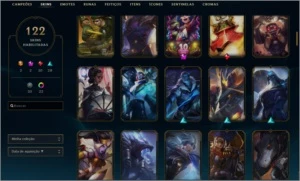 URGENTE - Vendo conta baratinha - League of Legends LOL