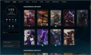 URGENTE - Vendo conta baratinha - League of Legends LOL