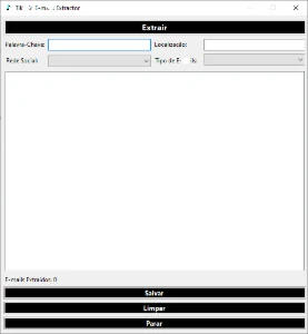 Extrator de Emails e Telefones Públicos do TikTok - Outros