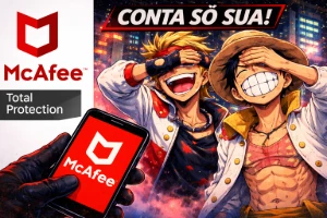 Mcafee Total Protection Antivírus E Vpn - 30 Dias - Assinaturas e Premium
