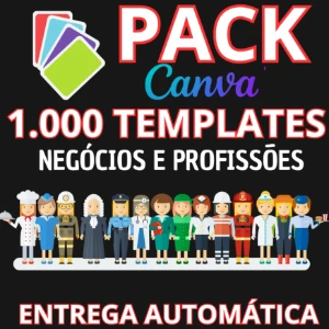 Pack 1.000 Templates - Negócios & Profissões - Outros