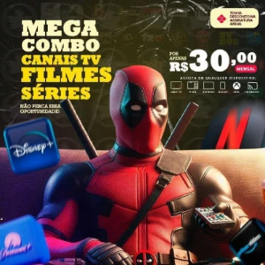 🔥PROMOÇÃO IPTV 🔥  -> Apenas 30 reais mensais - Assinaturas e Premium