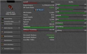 EK 421 EM BELOBRA - COM SET - Tibia