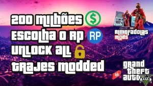 (promo)GTAV ONLINE 200 MILHÕES PARA PC + BRINDE(100KK) + NV