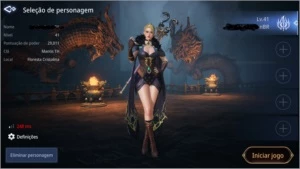 Conta Mir Lvl 41