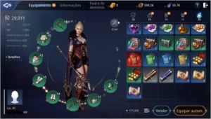 Conta Mir Lvl 41 - MIR4