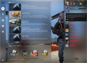 Conta Steam Lvl 20 - 60 Jogos